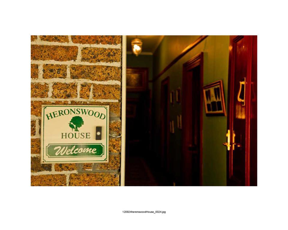 Heronswood House B & B มอสเวล ภายนอก รูปภาพ