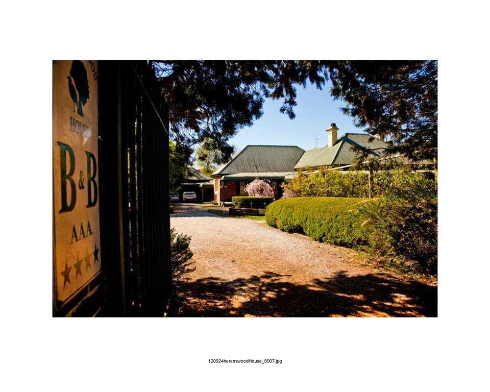 Heronswood House B & B มอสเวล ภายนอก รูปภาพ